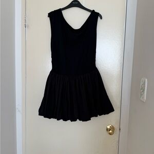 Black Sleeveless Dress